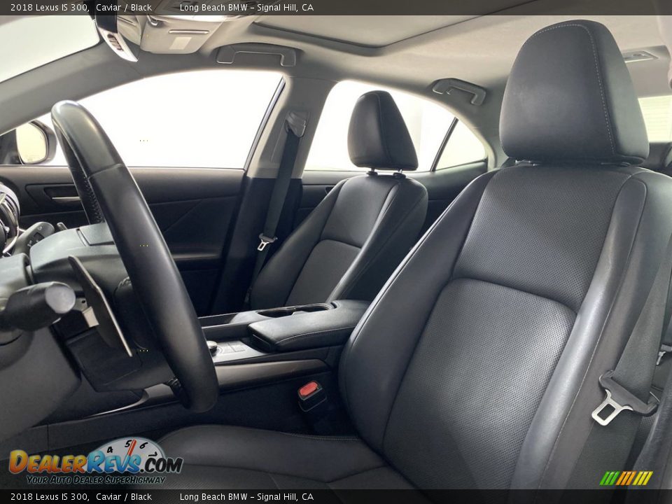 Front Seat of 2018 Lexus IS 300 Photo #16