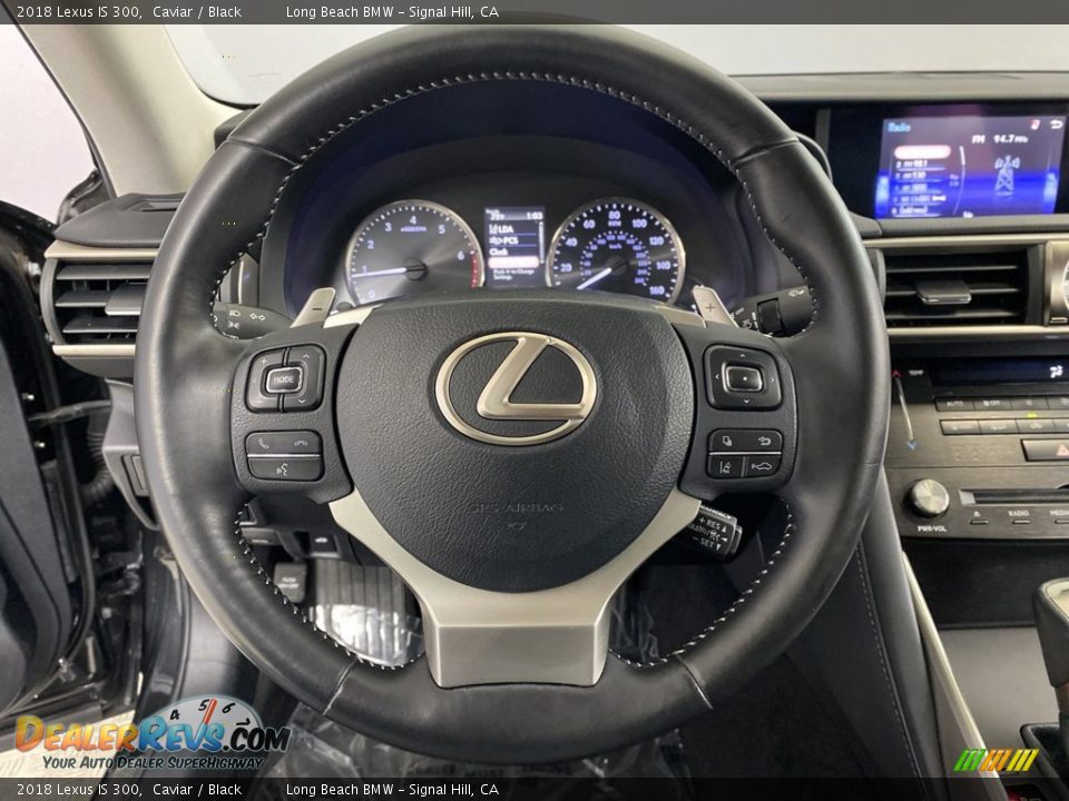 2018 Lexus IS 300 Steering Wheel Photo #17