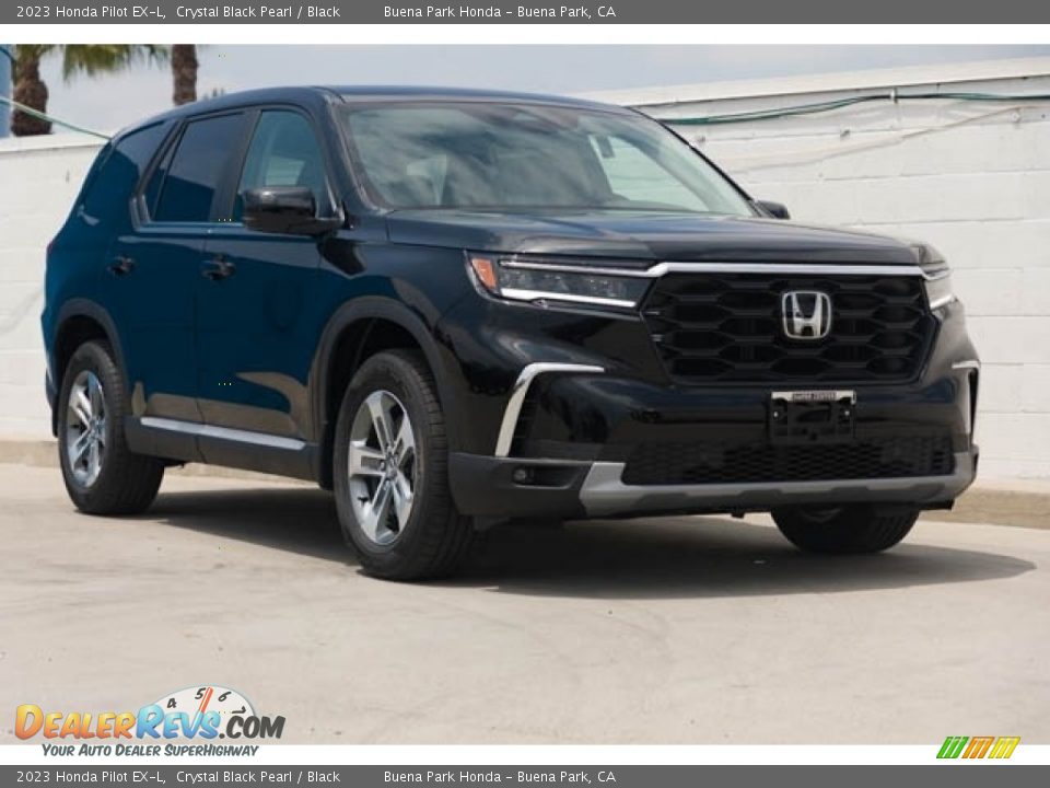 Front 3/4 View of 2023 Honda Pilot EX-L Photo #1