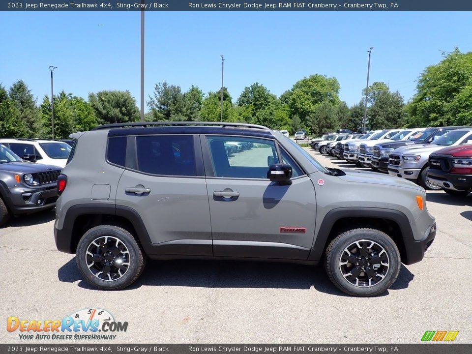 Sting-Gray 2023 Jeep Renegade Trailhawk 4x4 Photo #7