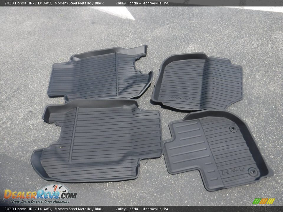 2020 Honda HR-V LX AWD Modern Steel Metallic / Black Photo #21