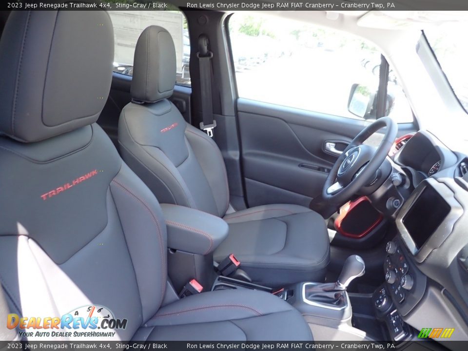 2023 Jeep Renegade Trailhawk 4x4 Sting-Gray / Black Photo #10