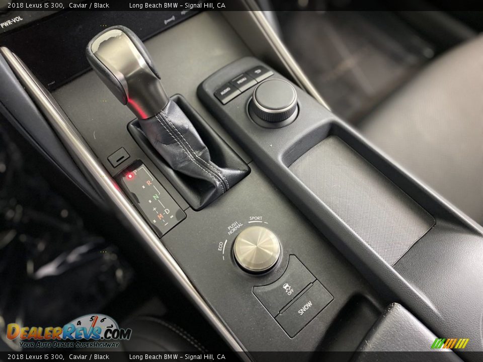 2018 Lexus IS 300 Shifter Photo #26