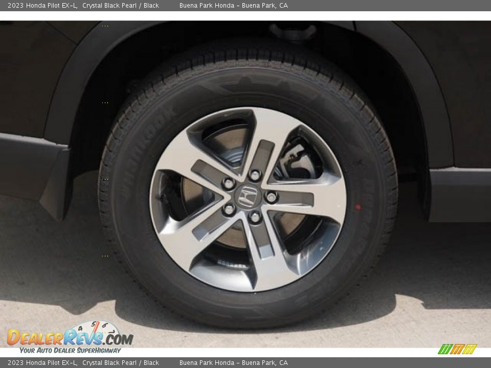 2023 Honda Pilot EX-L Wheel Photo #10