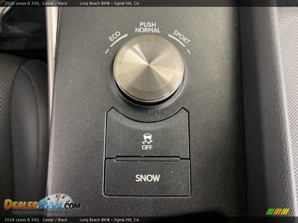 Controls of 2018 Lexus IS 300 Photo #27