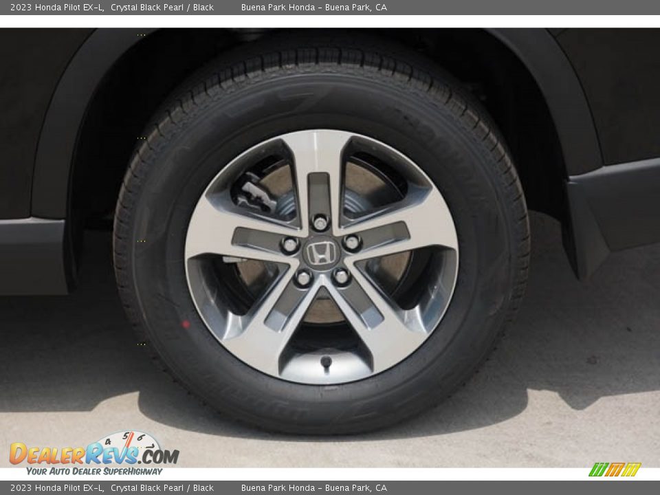 2023 Honda Pilot EX-L Wheel Photo #12