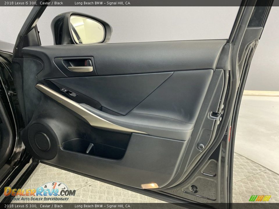 Door Panel of 2018 Lexus IS 300 Photo #32
