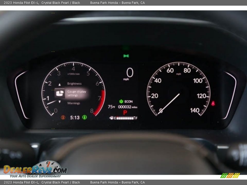 2023 Honda Pilot EX-L Gauges Photo #18