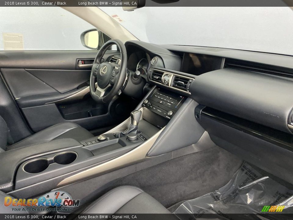 Dashboard of 2018 Lexus IS 300 Photo #33