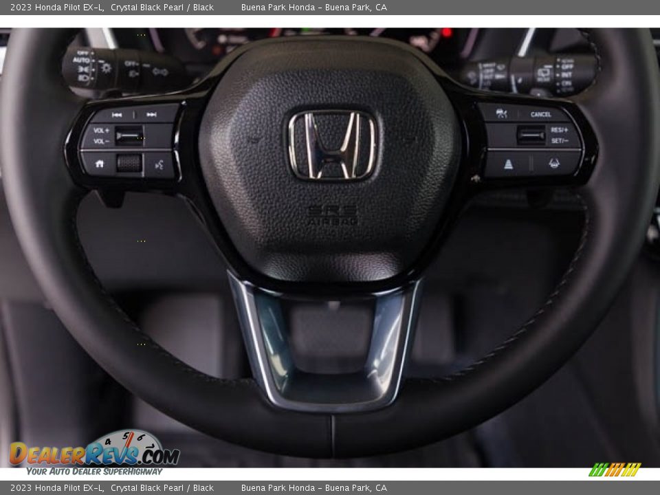 2023 Honda Pilot EX-L Steering Wheel Photo #19