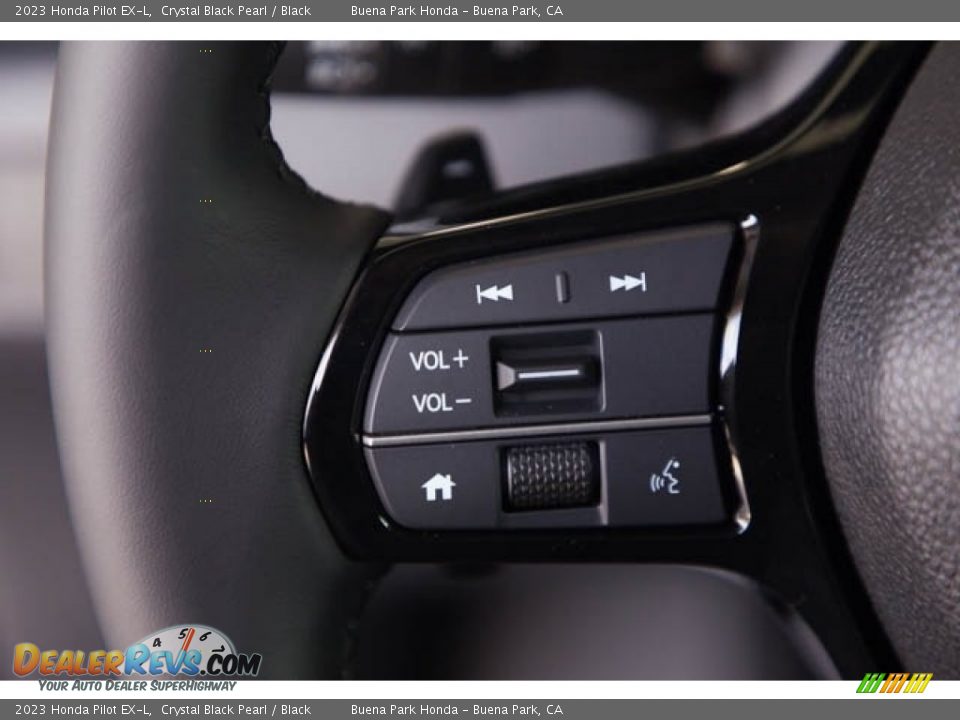 2023 Honda Pilot EX-L Steering Wheel Photo #20