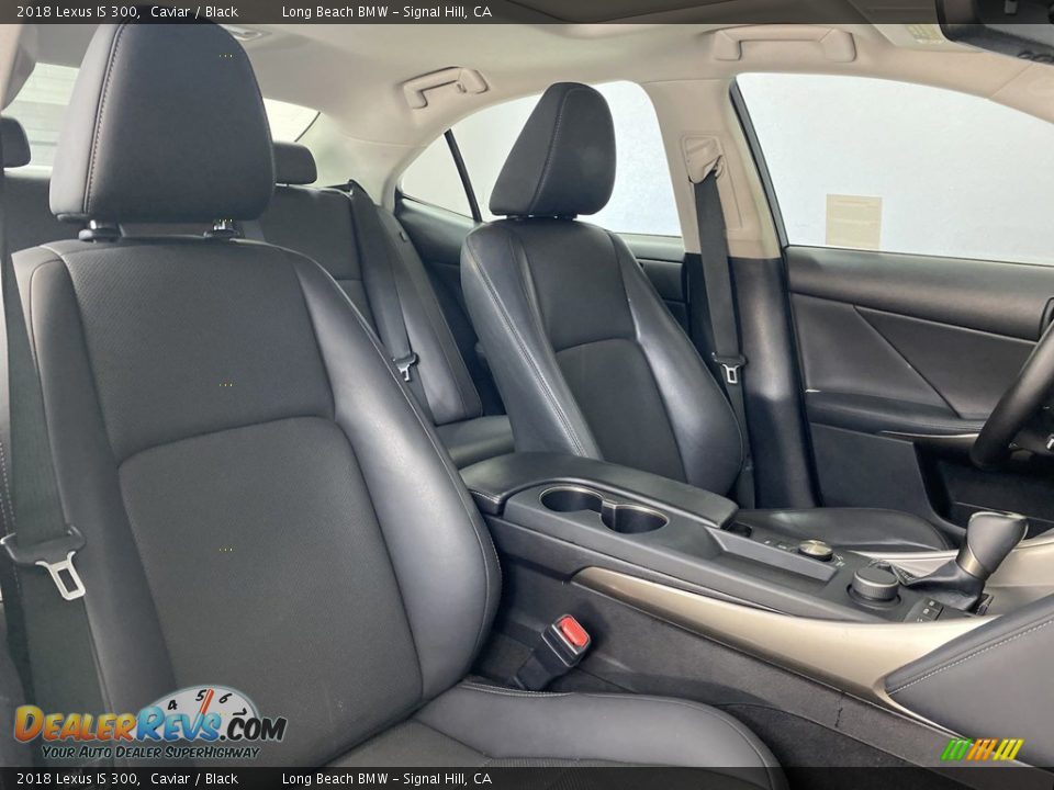 Front Seat of 2018 Lexus IS 300 Photo #34