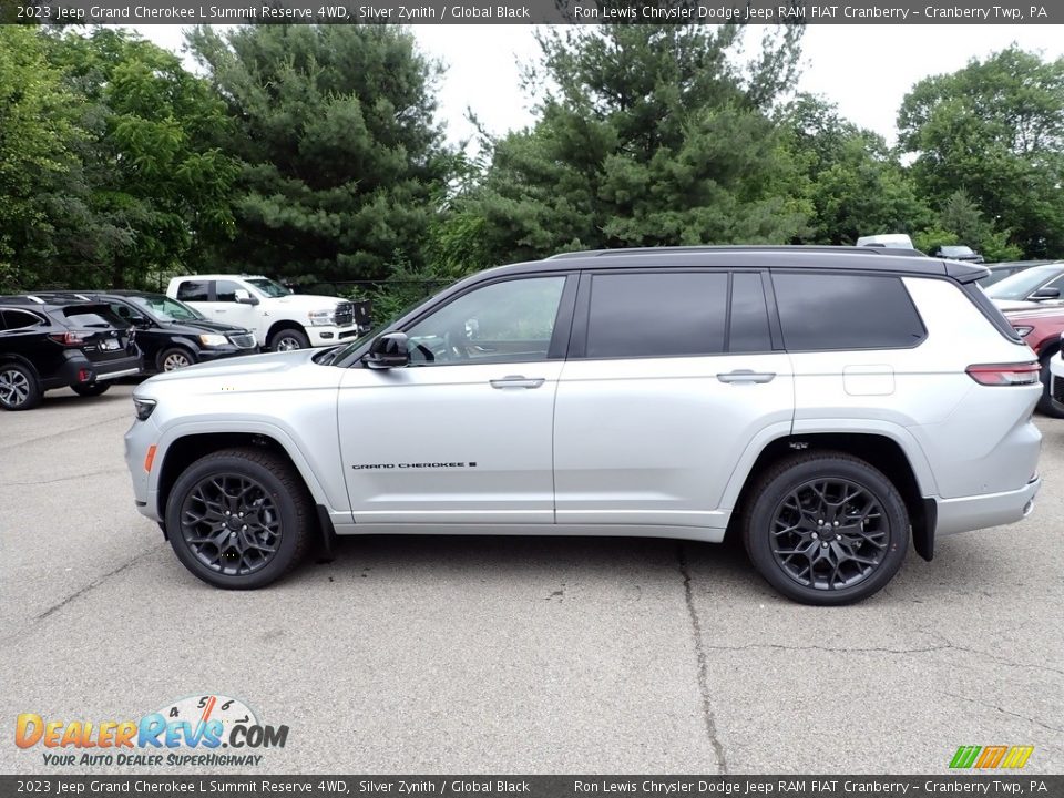 Silver Zynith 2023 Jeep Grand Cherokee L Summit Reserve 4WD Photo #2