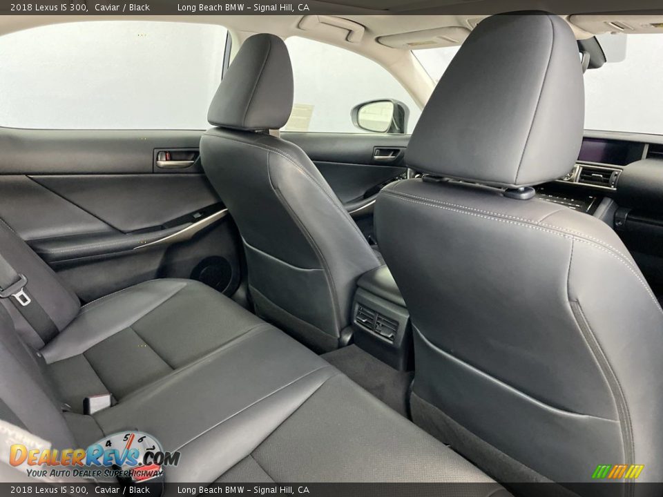Rear Seat of 2018 Lexus IS 300 Photo #36