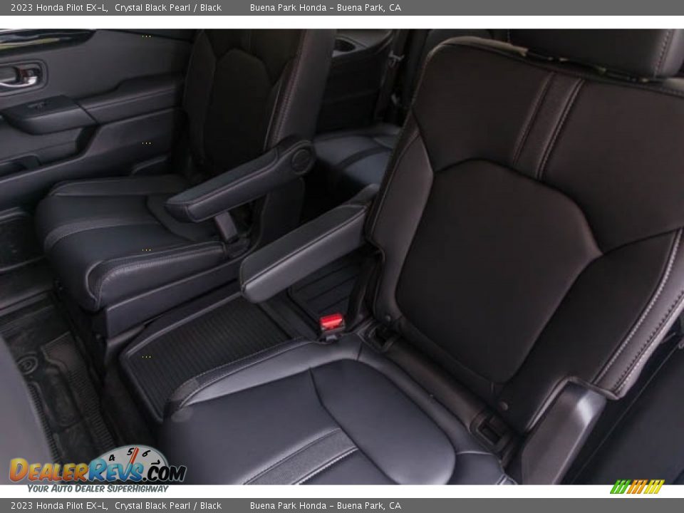Rear Seat of 2023 Honda Pilot EX-L Photo #25