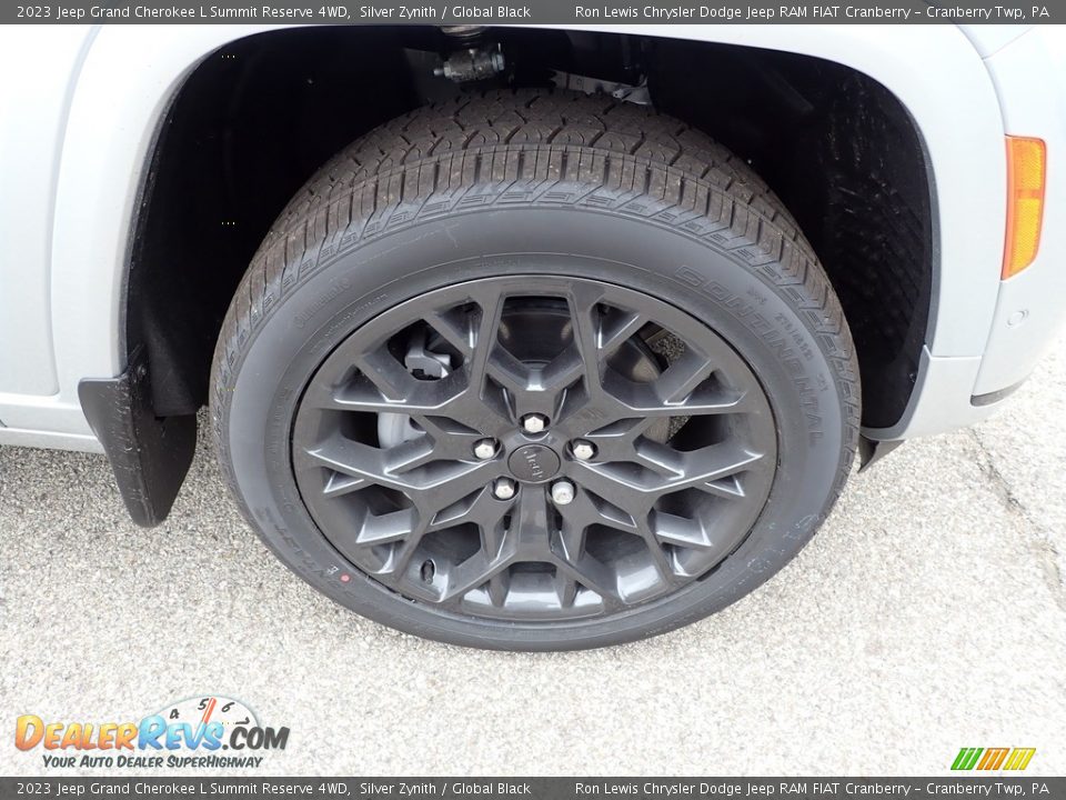 2023 Jeep Grand Cherokee L Summit Reserve 4WD Wheel Photo #9