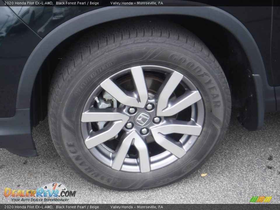 2020 Honda Pilot EX-L AWD Wheel Photo #2