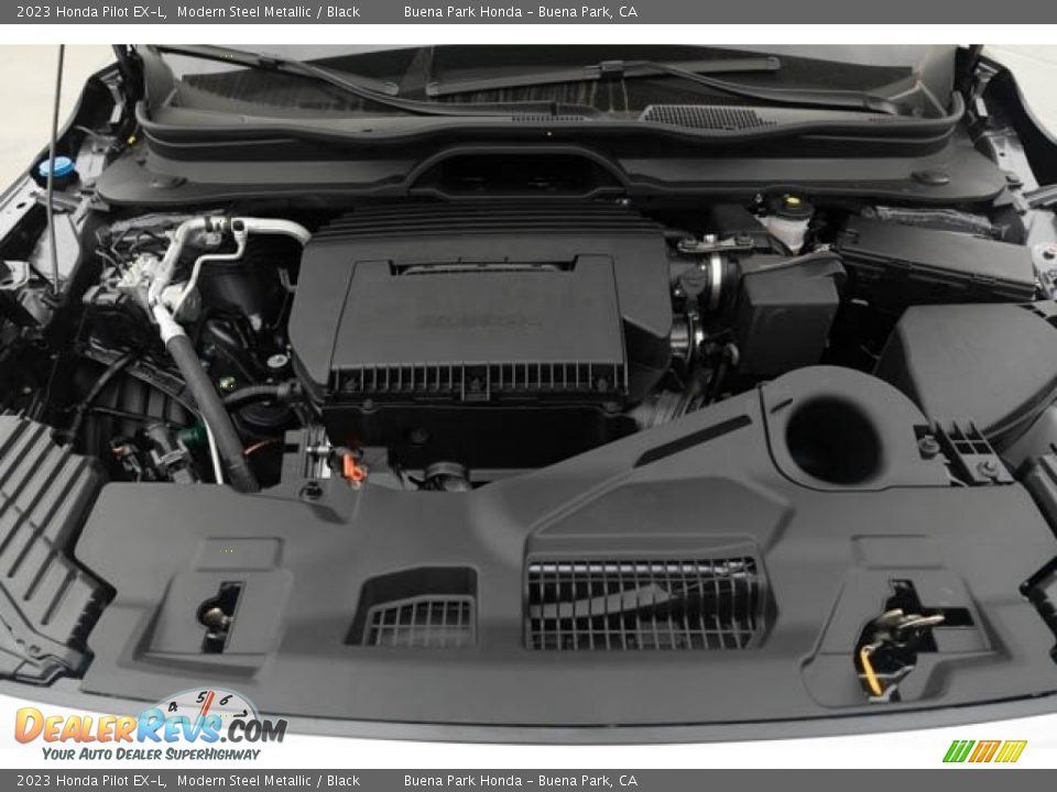2023 Honda Pilot EX-L 3.5 Liter DOHC 24-Valve VTC V6 Engine Photo #10