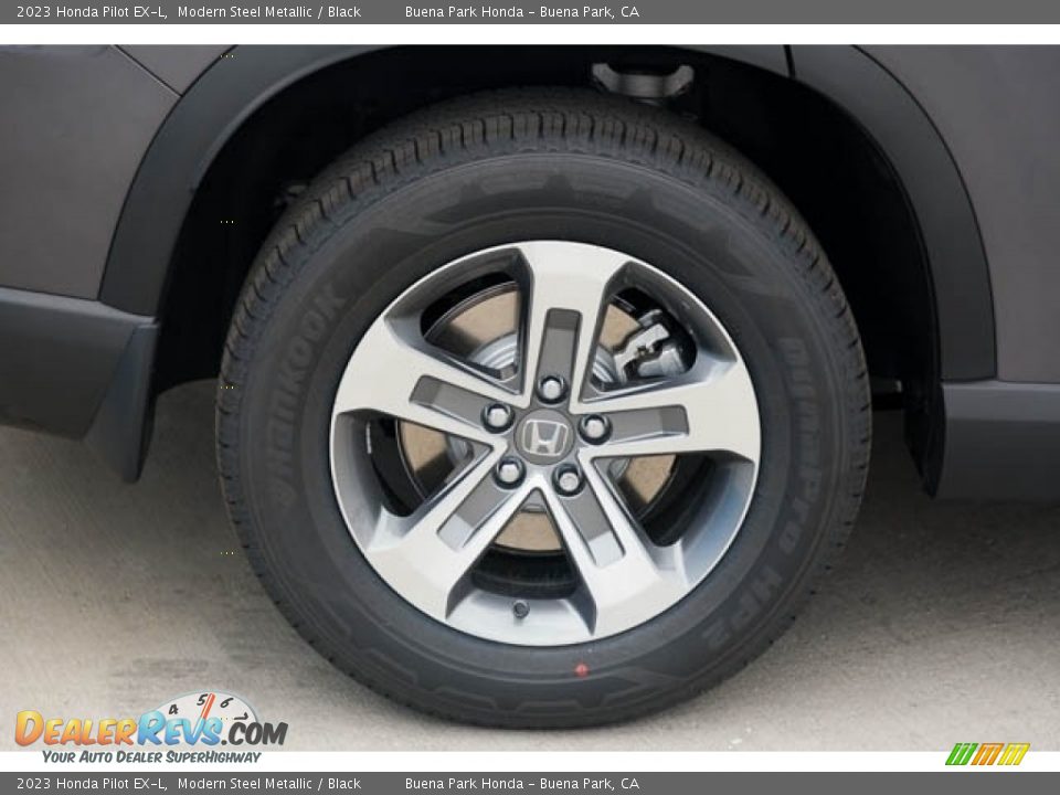 2023 Honda Pilot EX-L Wheel Photo #11