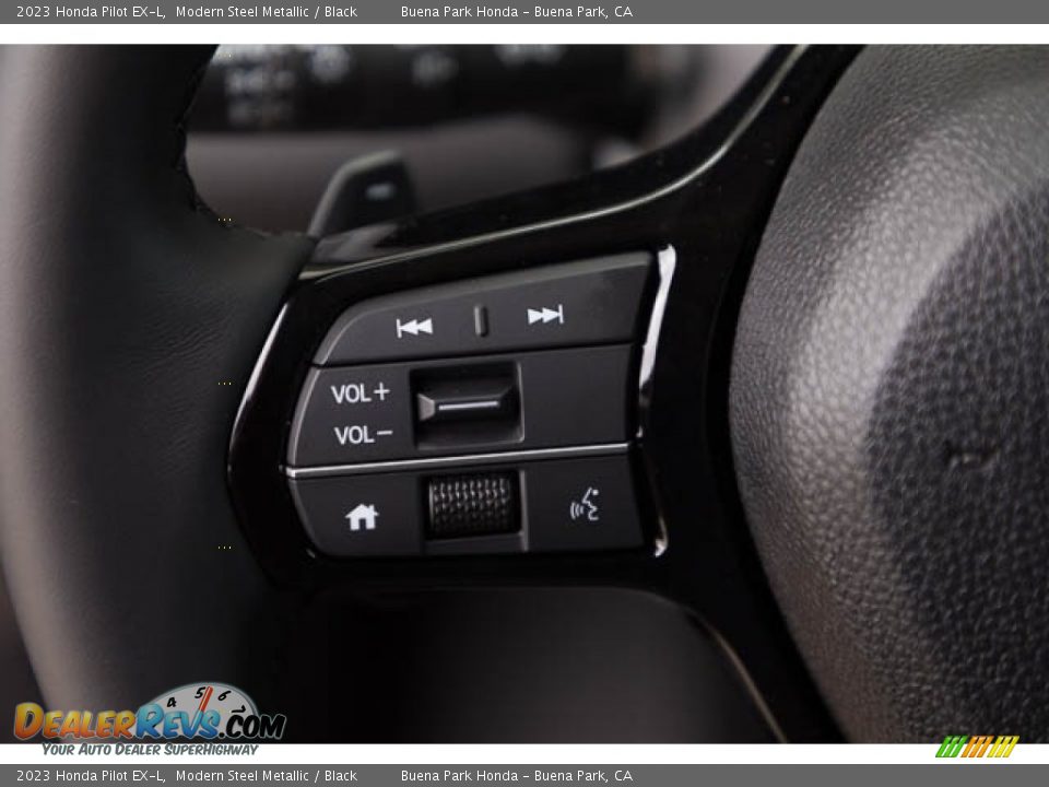 2023 Honda Pilot EX-L Steering Wheel Photo #21