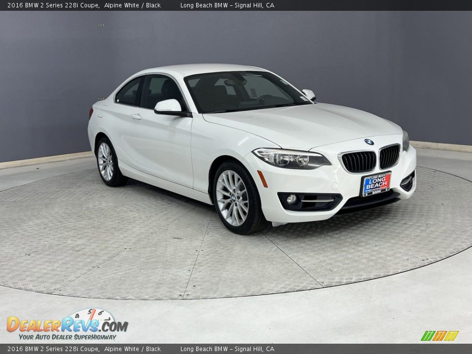 Alpine White 2016 BMW 2 Series 228i Coupe Photo #3