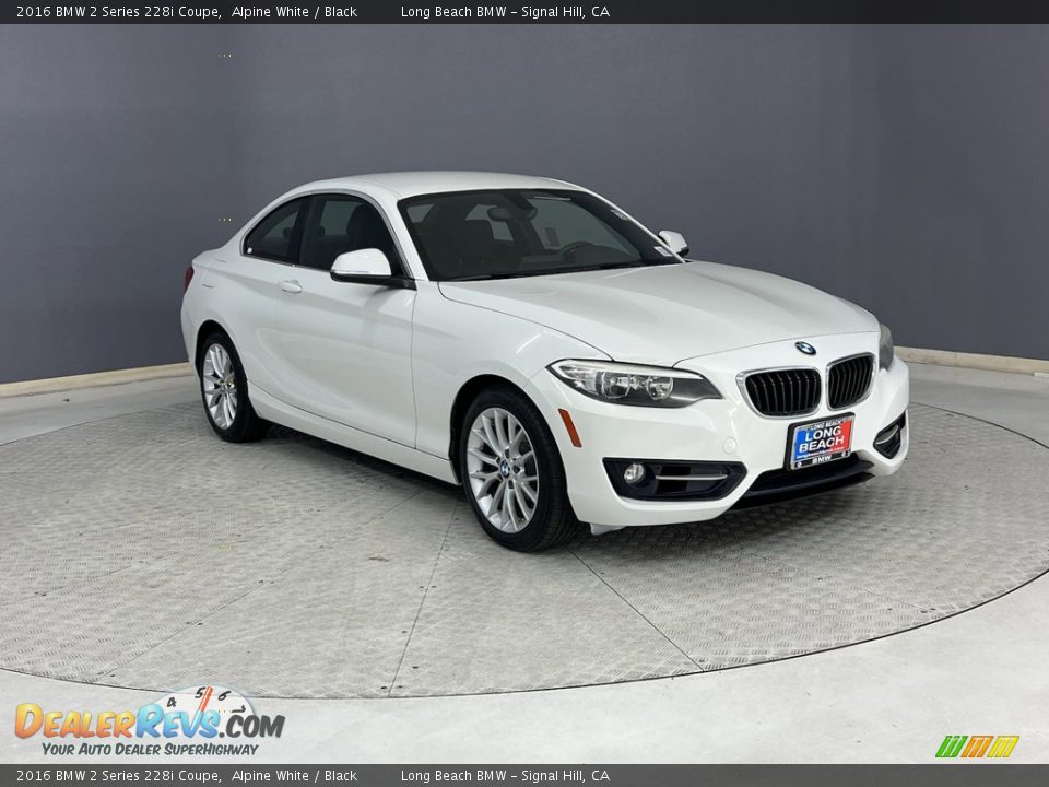 Alpine White 2016 BMW 2 Series 228i Coupe Photo #4