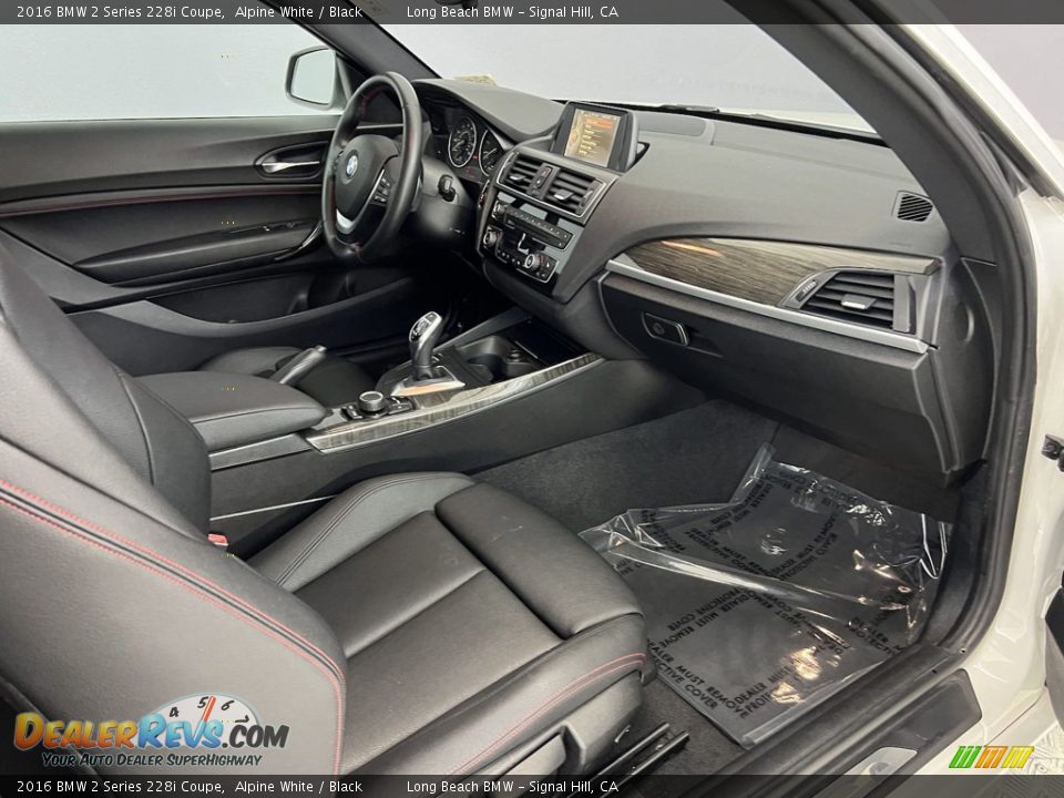 Front Seat of 2016 BMW 2 Series 228i Coupe Photo #14
