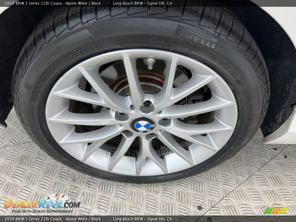 2016 BMW 2 Series 228i Coupe Wheel Photo #15
