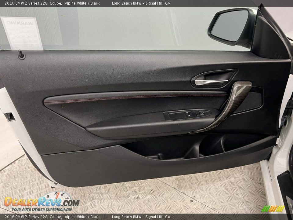 Door Panel of 2016 BMW 2 Series 228i Coupe Photo #21