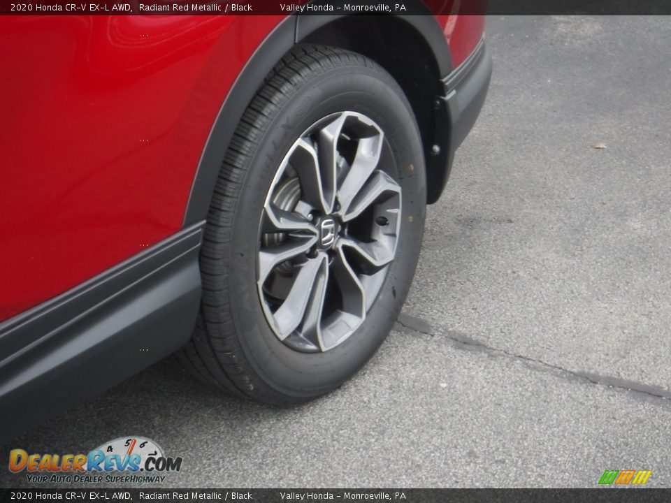 2020 Honda CR-V EX-L AWD Radiant Red Metallic / Black Photo #2