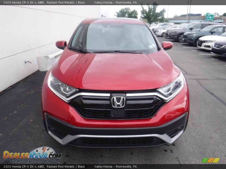 2020 Honda CR-V EX-L AWD Radiant Red Metallic / Black Photo #3