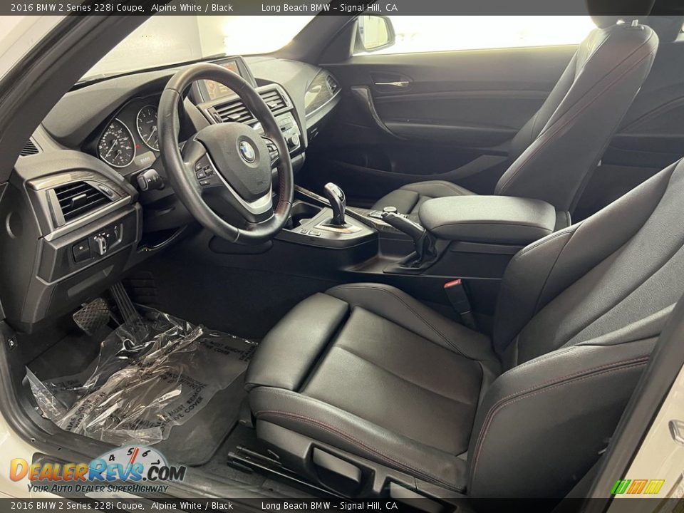 Front Seat of 2016 BMW 2 Series 228i Coupe Photo #25
