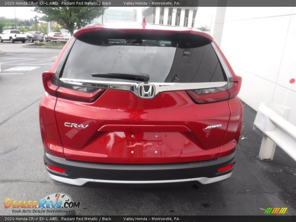 2020 Honda CR-V EX-L AWD Radiant Red Metallic / Black Photo #7