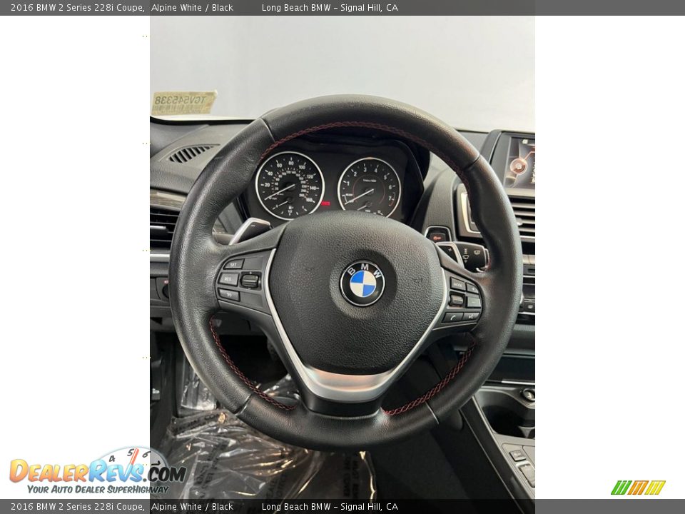 2016 BMW 2 Series 228i Coupe Steering Wheel Photo #28