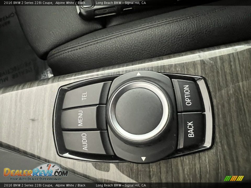 Controls of 2016 BMW 2 Series 228i Coupe Photo #32