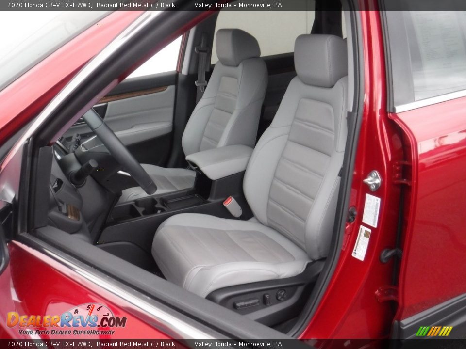 2020 Honda CR-V EX-L AWD Radiant Red Metallic / Black Photo #12