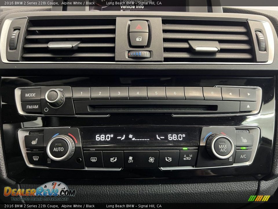 Controls of 2016 BMW 2 Series 228i Coupe Photo #34