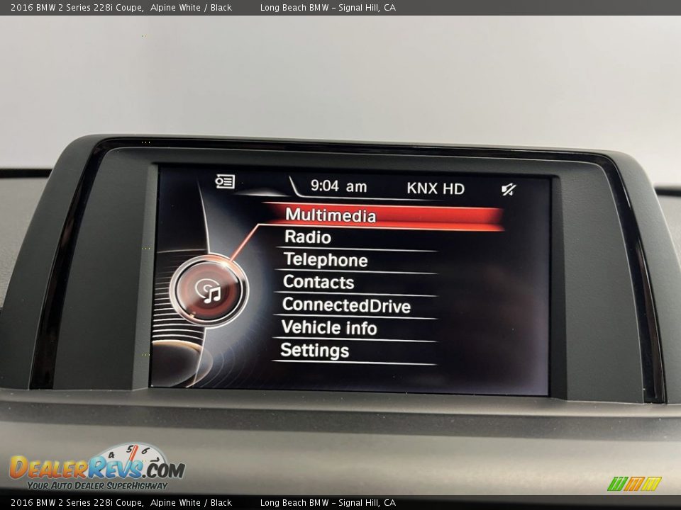 Controls of 2016 BMW 2 Series 228i Coupe Photo #35