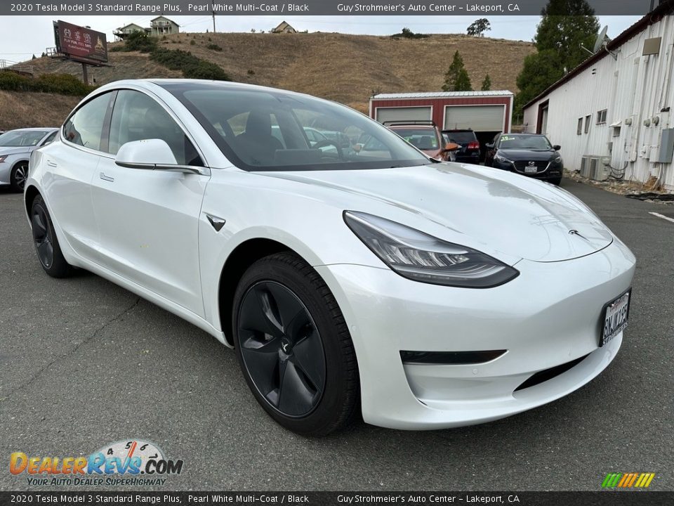Front 3/4 View of 2020 Tesla Model 3 Standard Range Plus Photo #1