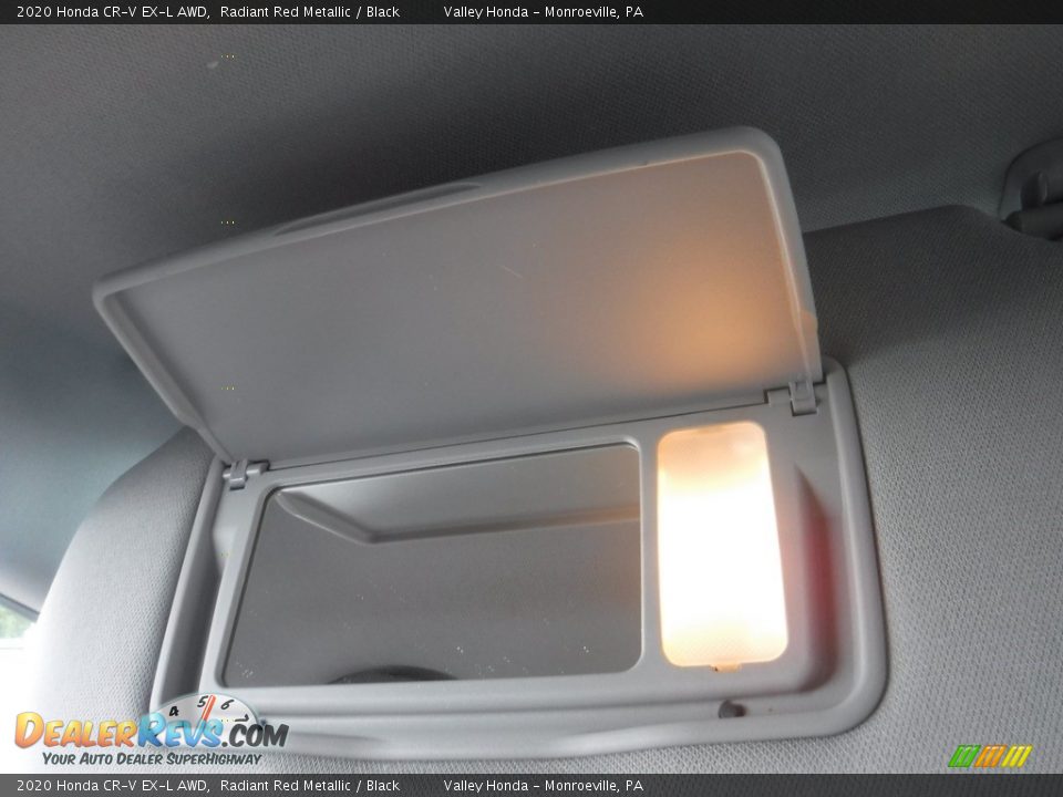 2020 Honda CR-V EX-L AWD Radiant Red Metallic / Black Photo #23