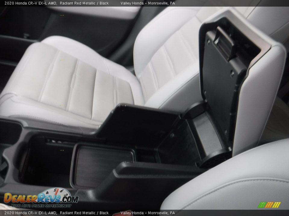 2020 Honda CR-V EX-L AWD Radiant Red Metallic / Black Photo #24