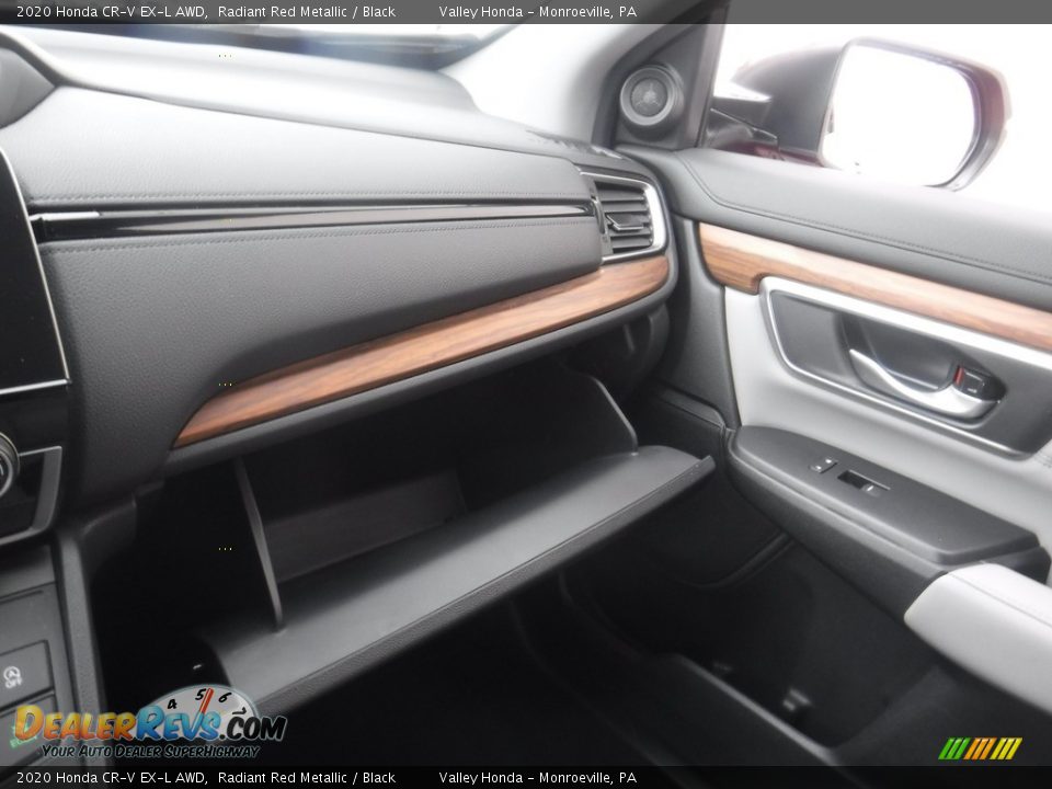 2020 Honda CR-V EX-L AWD Radiant Red Metallic / Black Photo #25
