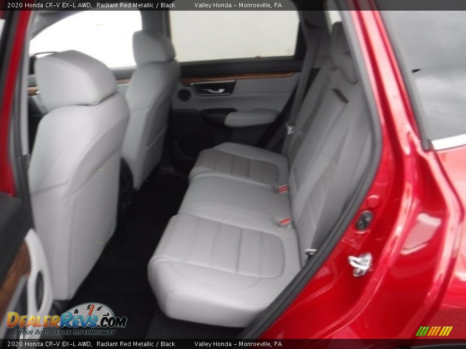 2020 Honda CR-V EX-L AWD Radiant Red Metallic / Black Photo #26