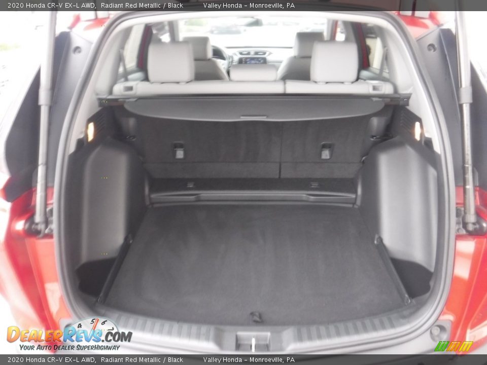 2020 Honda CR-V EX-L AWD Radiant Red Metallic / Black Photo #27