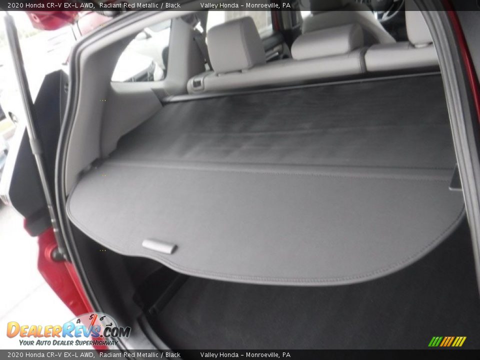2020 Honda CR-V EX-L AWD Radiant Red Metallic / Black Photo #28