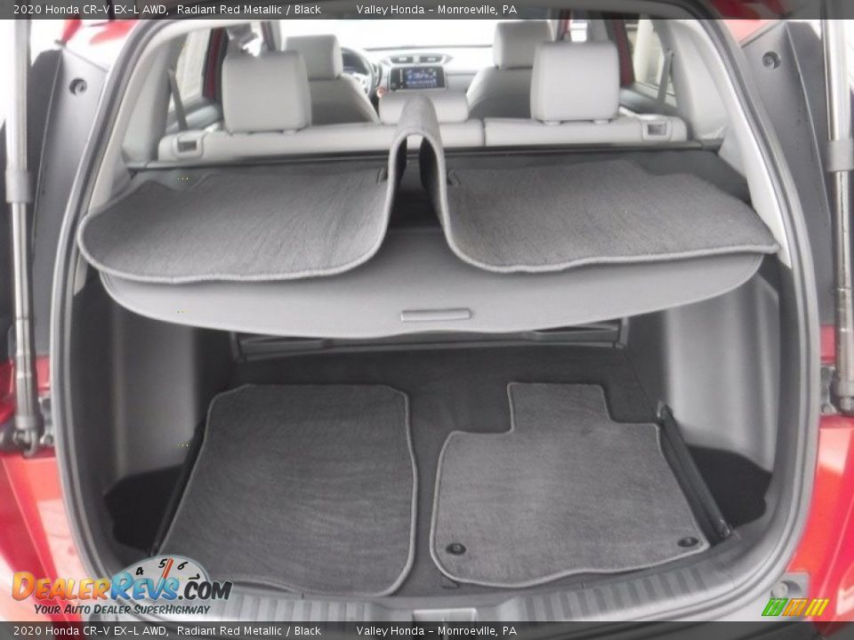 2020 Honda CR-V EX-L AWD Radiant Red Metallic / Black Photo #29