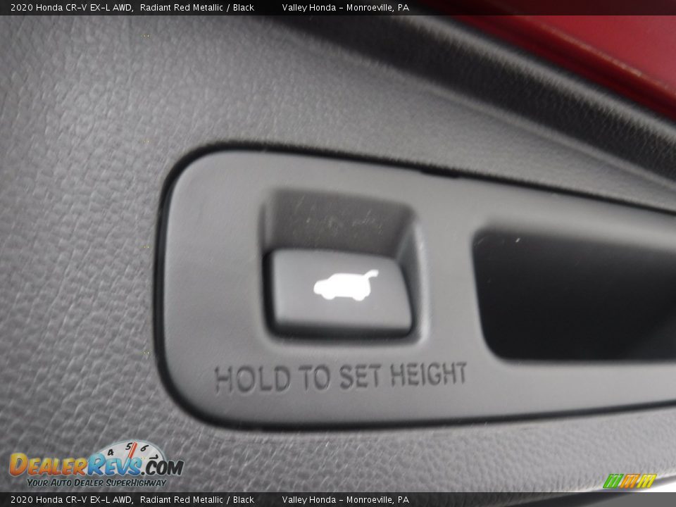 2020 Honda CR-V EX-L AWD Radiant Red Metallic / Black Photo #30