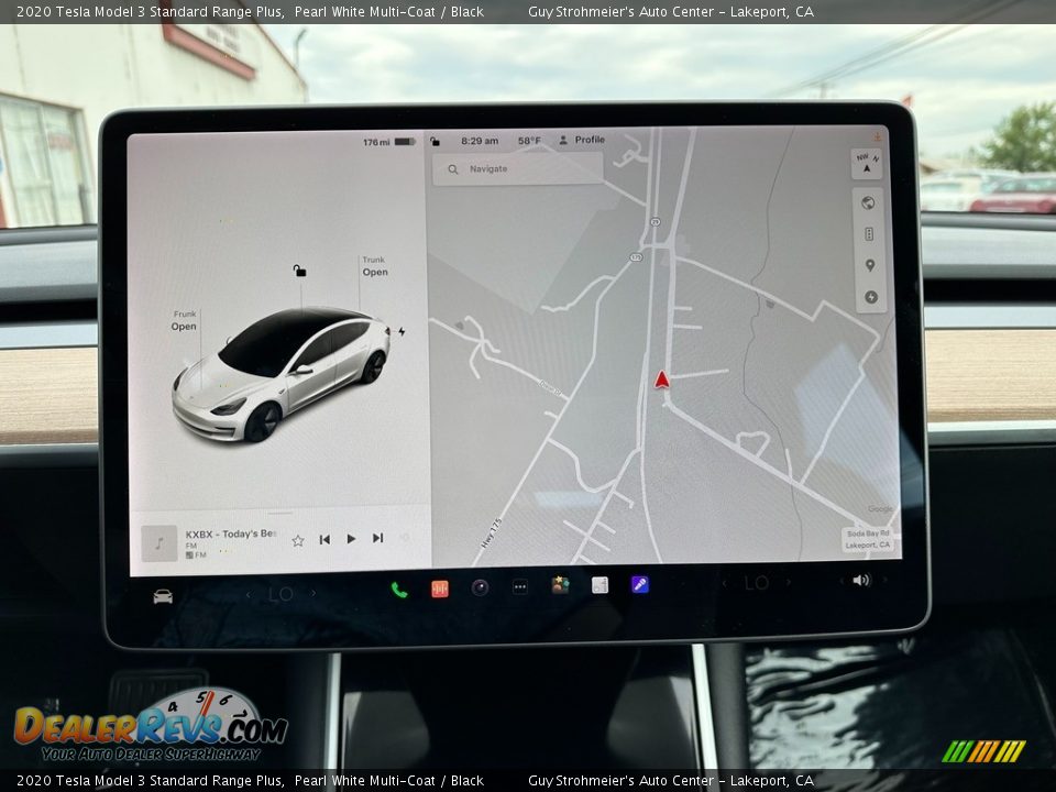 Navigation of 2020 Tesla Model 3 Standard Range Plus Photo #10