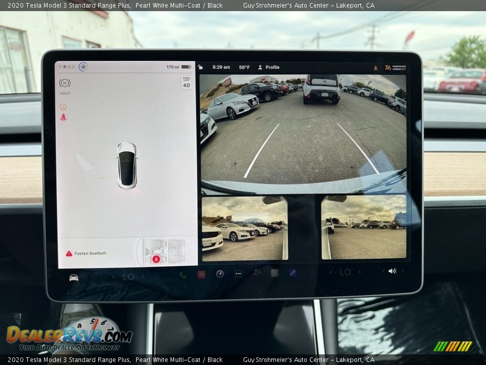 Controls of 2020 Tesla Model 3 Standard Range Plus Photo #11