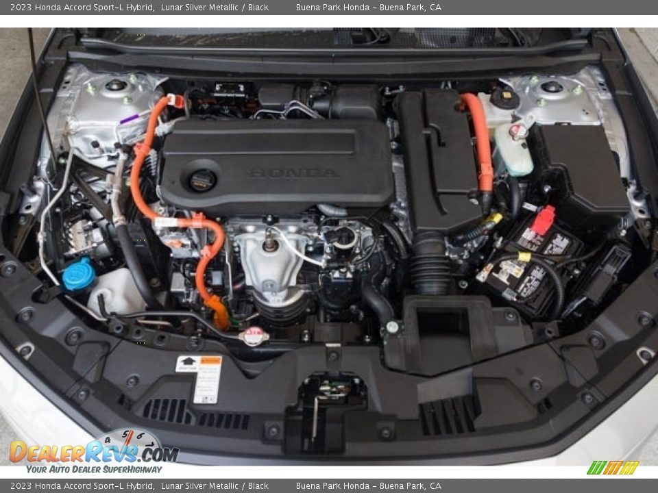2023 Honda Accord Sport-L Hybrid 2.0 Liter DOHC 16-Valve VTC 4 Cylinder Gasoline/Electric Hybrid Engine Photo #11